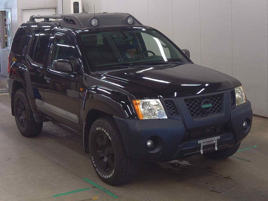 America Nissan 2013 z aukcji japońskiej