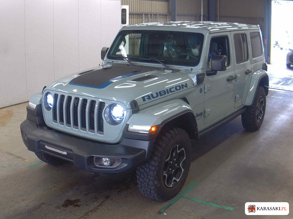 2023 Chrysler Jeep Jeep Wrangler Unlimited 4WD Rubicon 4XE 3