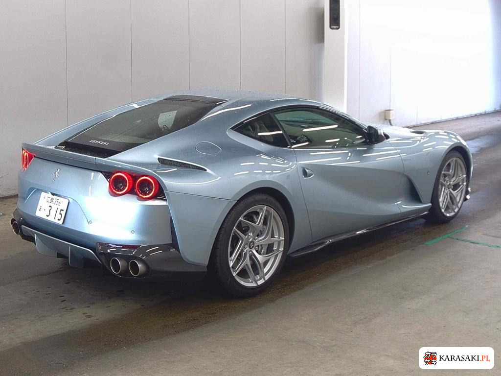 2018 Ferrari 812SUPERFAST Superfast 4