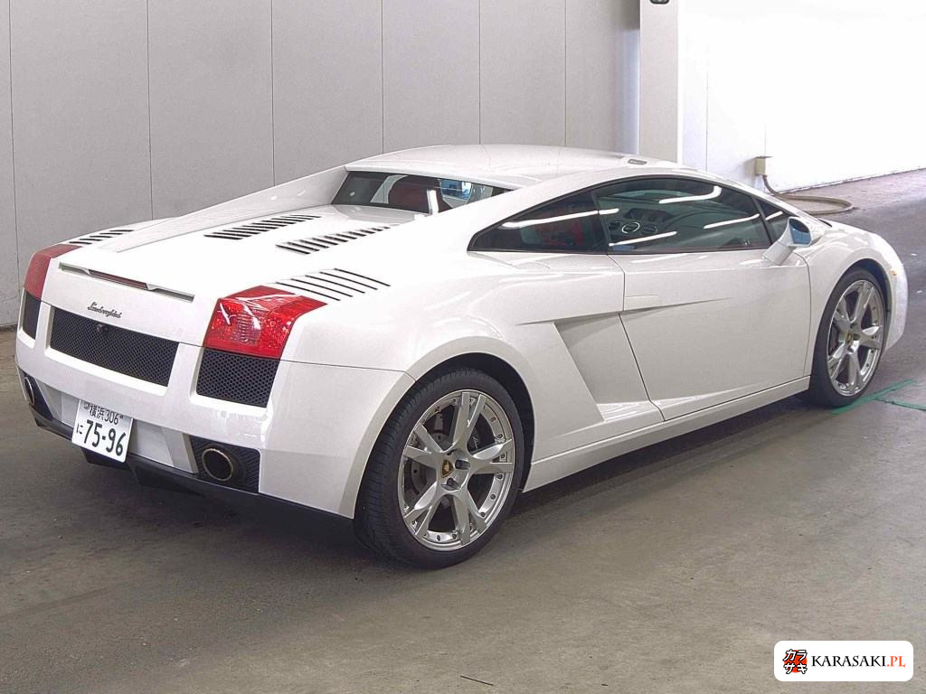 2006 Lamborghini Gallardo 4WD Base Grade 4