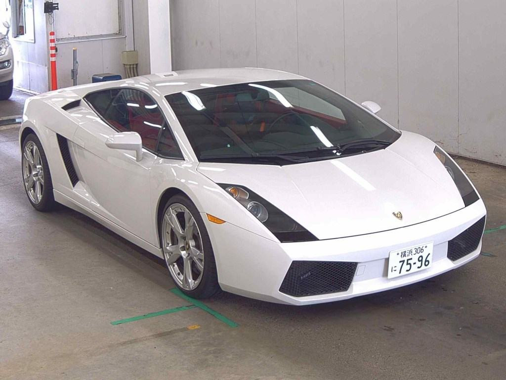 Lamborghini Gallardo 2006 z aukcji japońskiej
