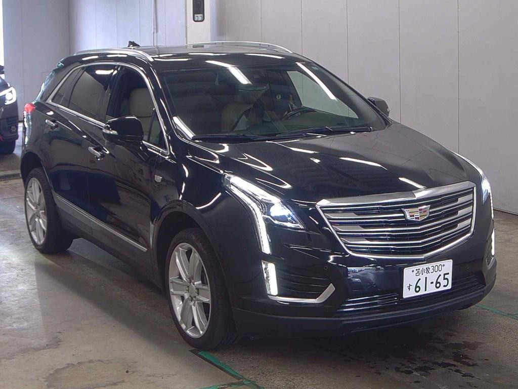 Cadillac XT5 Crossover 2017 z aukcji japońskiej