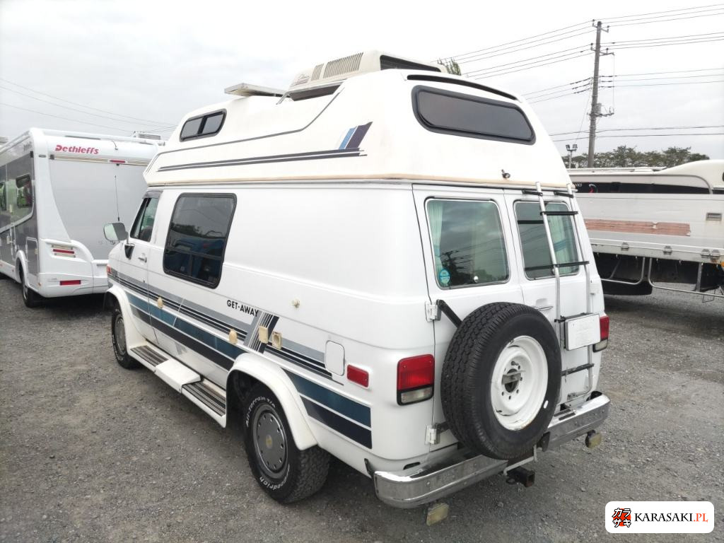1993 Chevrolet Chevyvan 4D 4WD 2