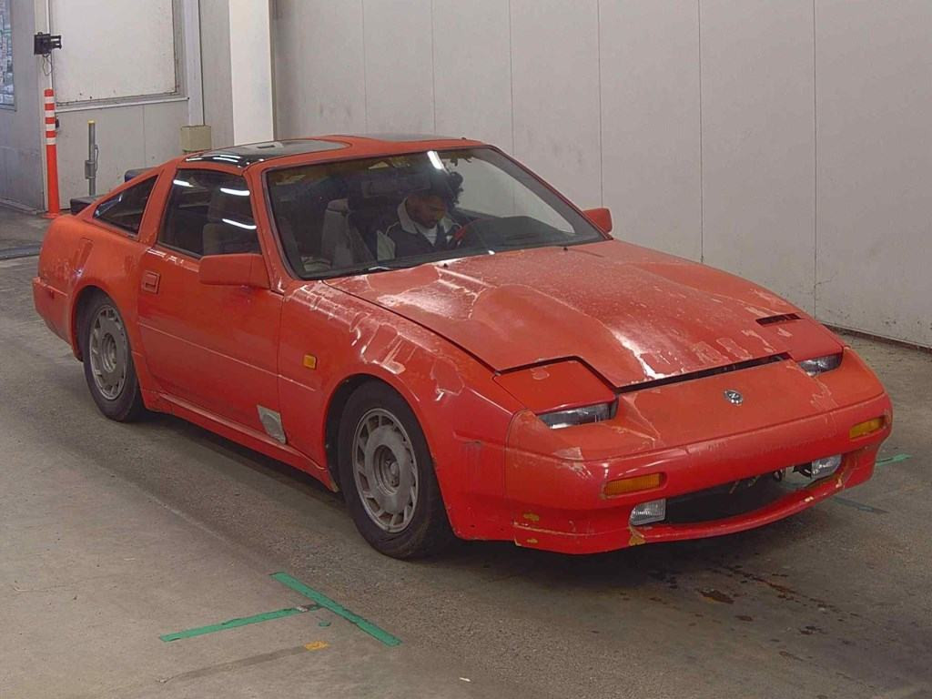 America Nissan Fairlady 1992 z aukcji japońskiej