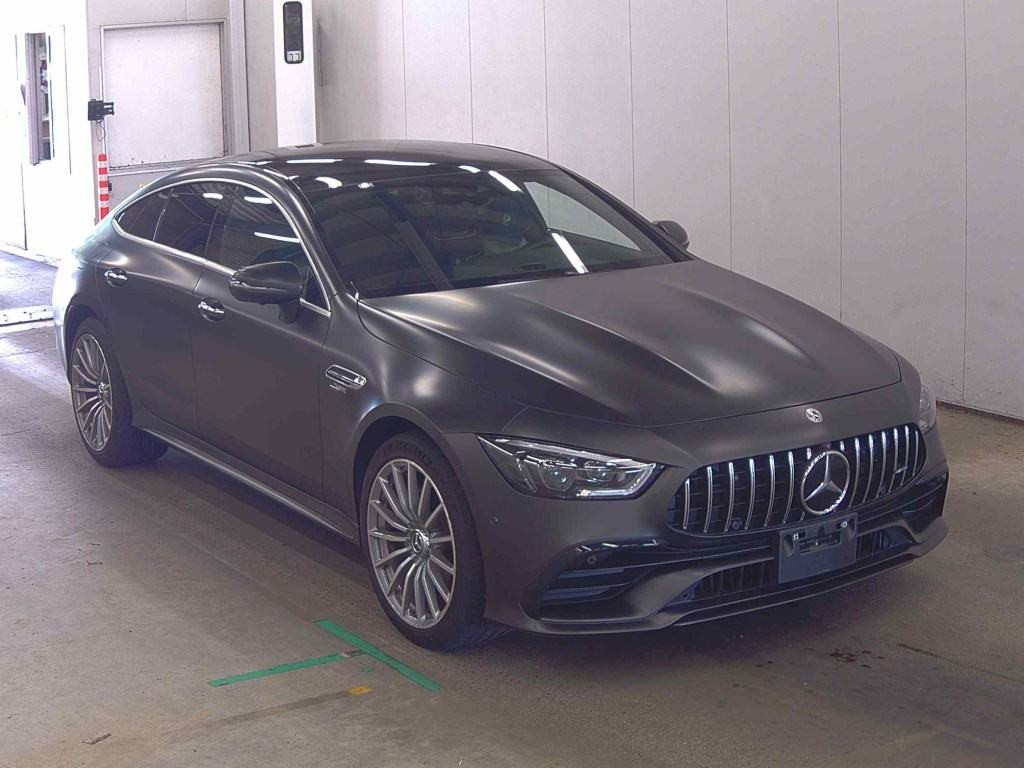 Mercedes-AMG 290659C 2021 z aukcji japońskiej