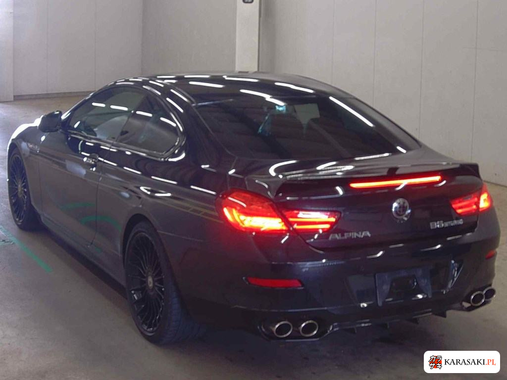 2012 BMW Alpina B6 CP Biturbo Coupe 2