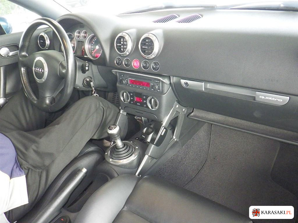 2002 Audi TT Coupe 4WD 1.8T Quattro 5