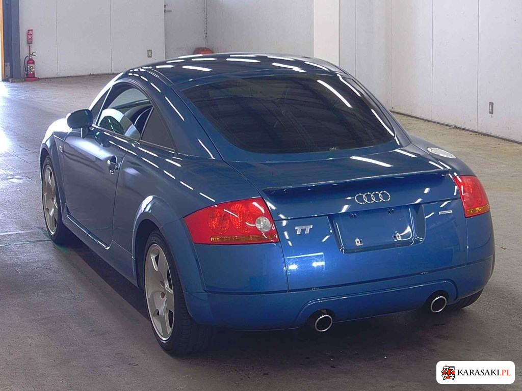 2002 Audi TT Coupe 4WD 1.8T Quattro 2