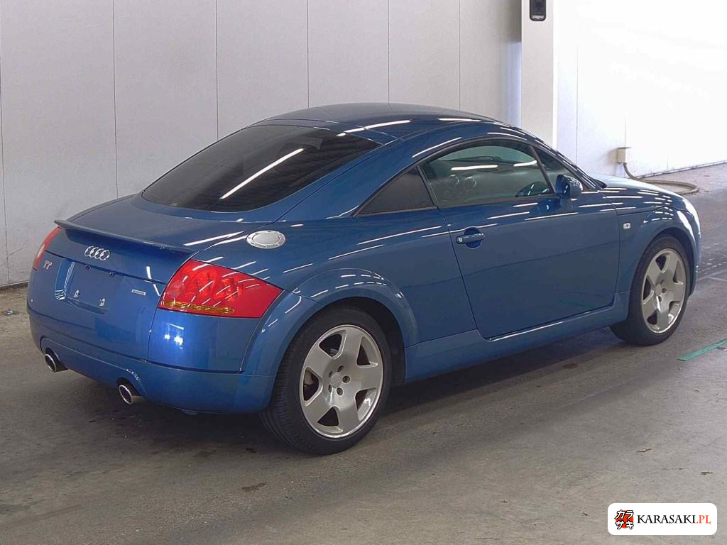 2002 Audi TT Coupe 4WD 1.8T Quattro 4