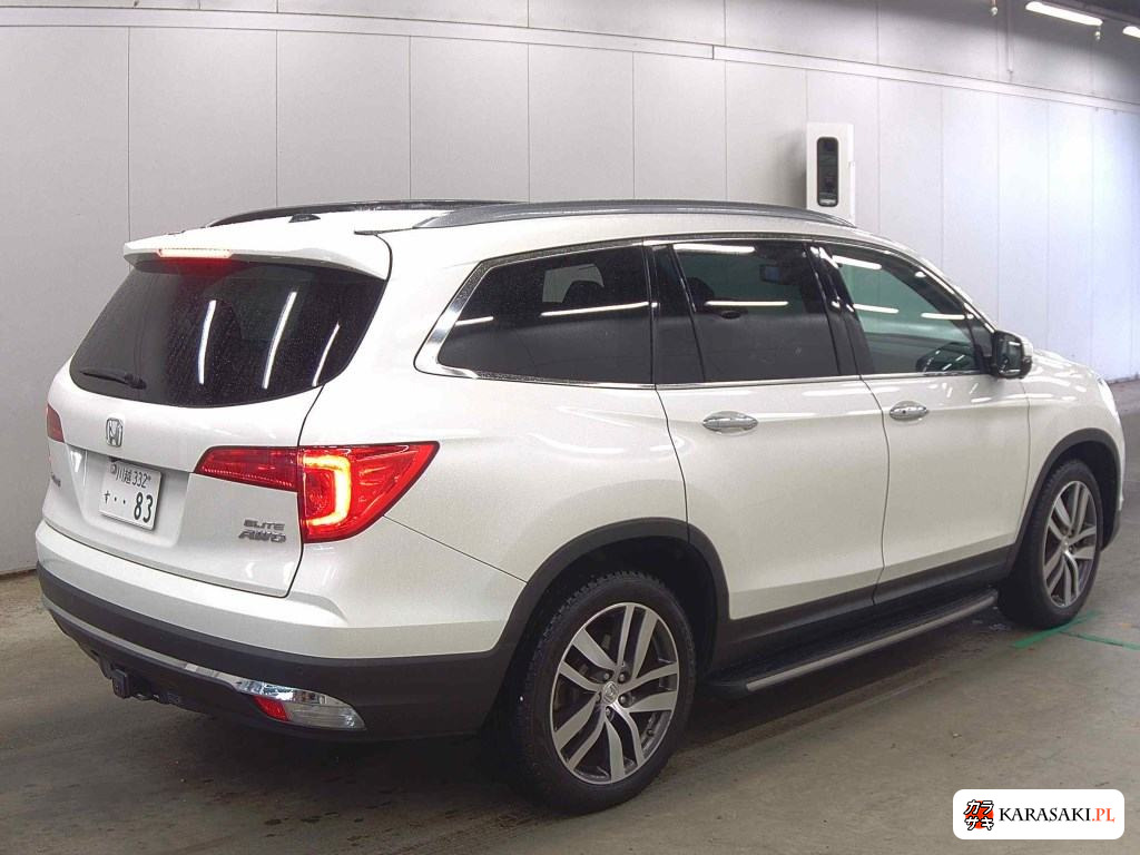 2015 America Honda Pilot 4WD 4