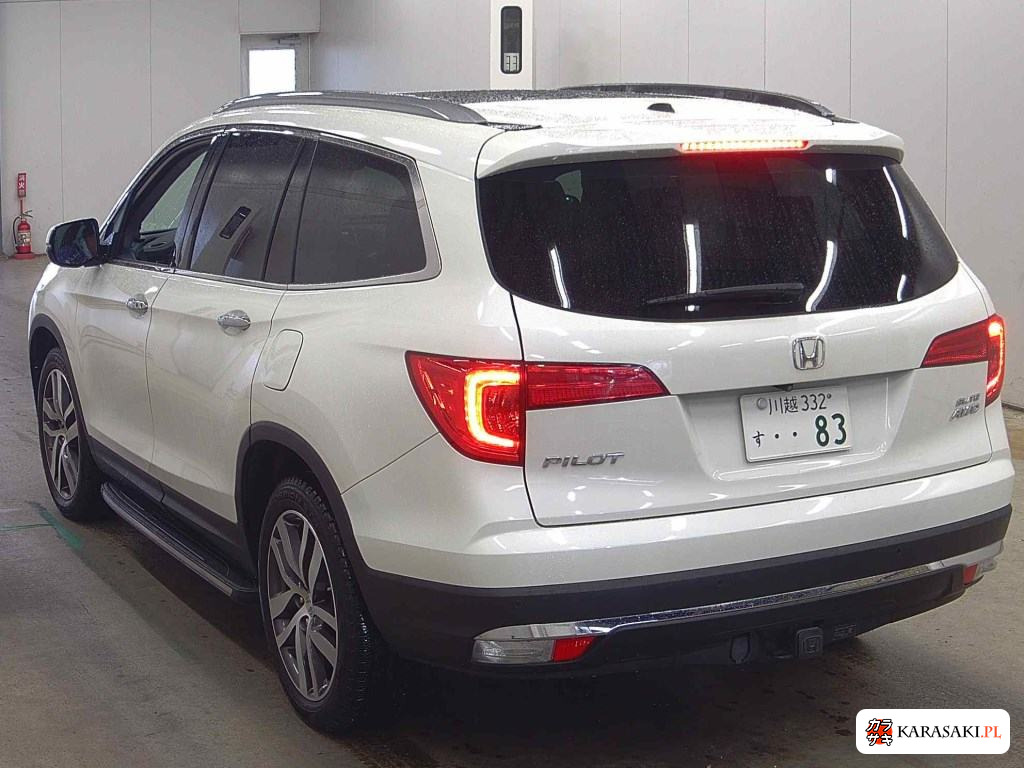 2015 America Honda Pilot 4WD 2