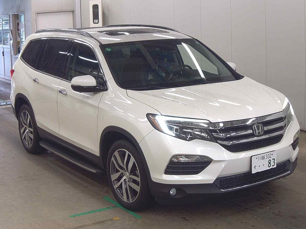 America Honda Pilot 2015 z aukcji japońskiej