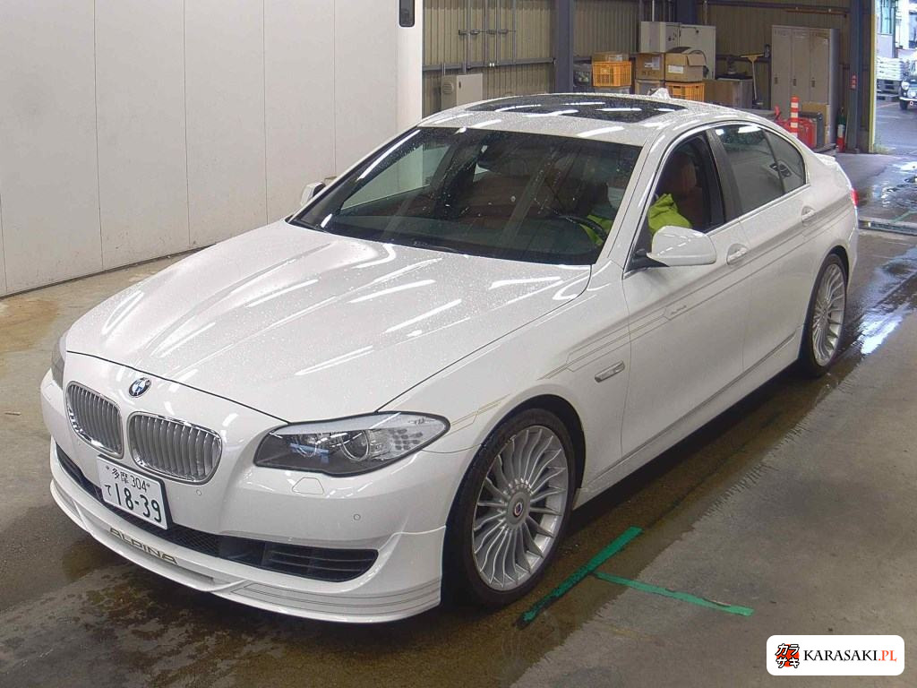 2013 BMW Alpina B5 4D Biturbo Limousine 3