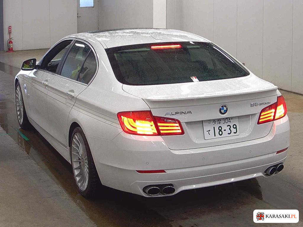 2013 BMW Alpina B5 4D Biturbo Limousine 2