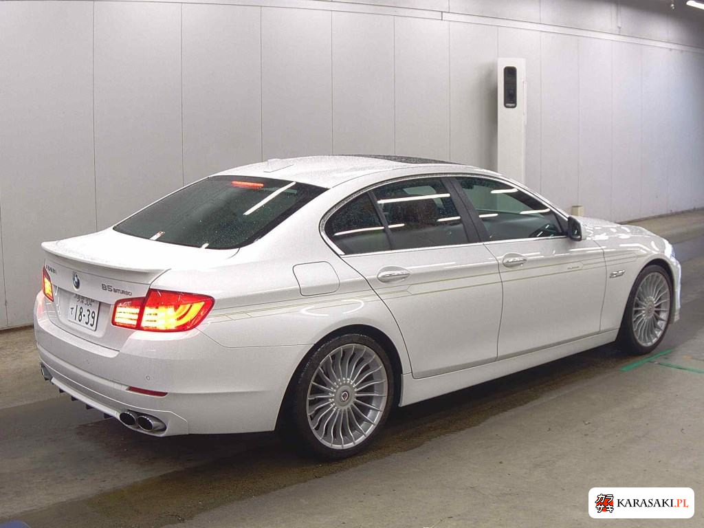 2013 BMW Alpina B5 4D Biturbo Limousine 4