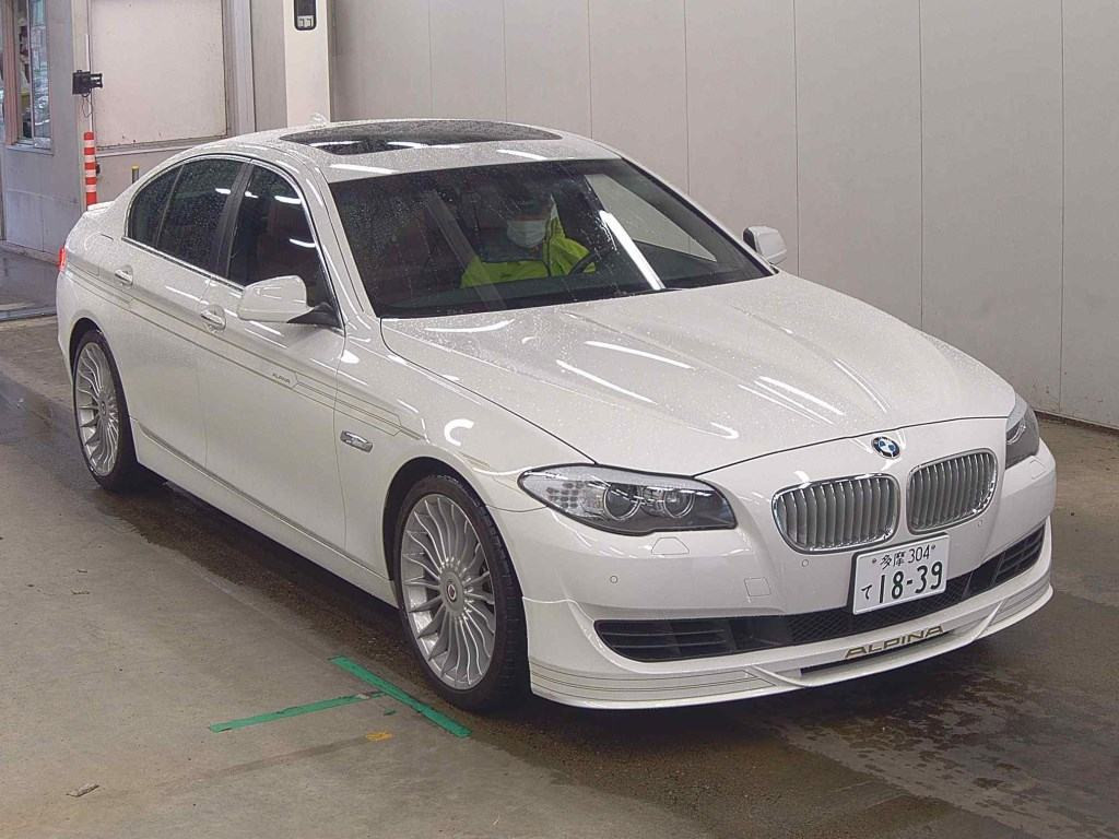 BMW Alpina B5 2013 z aukcji japońskiej