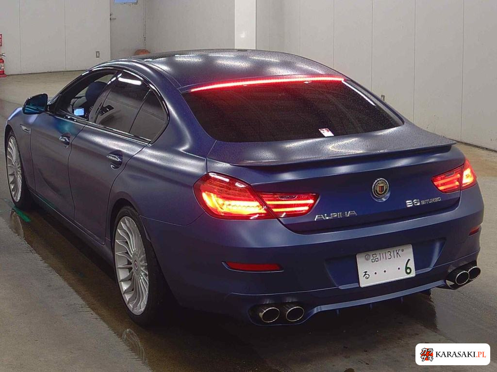 2017 BMW Alpina B6 4D 4WD Biturbo Gran Coupe 2