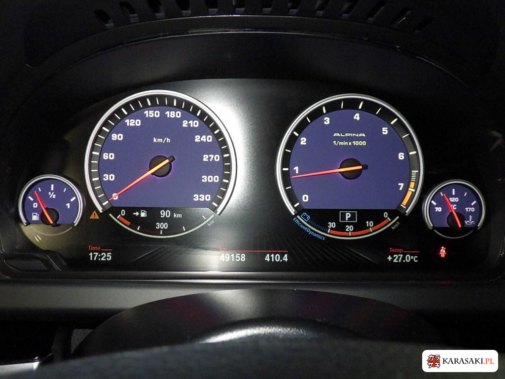2017 BMW Alpina B6 4D 4WD Biturbo Gran Coupe 6
