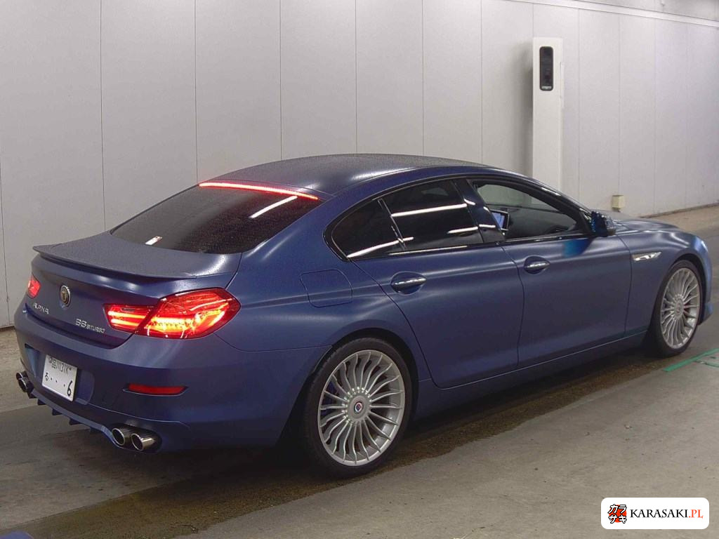 2017 BMW Alpina B6 4D 4WD Biturbo Gran Coupe 4