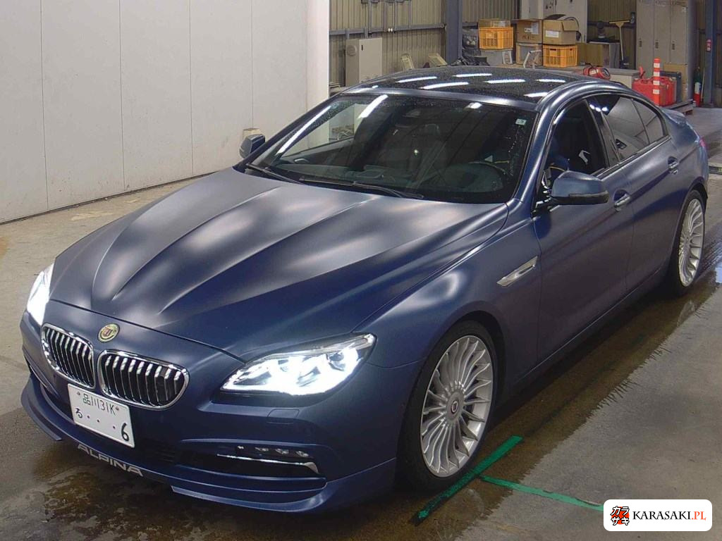 2017 BMW Alpina B6 4D 4WD Biturbo Gran Coupe 3