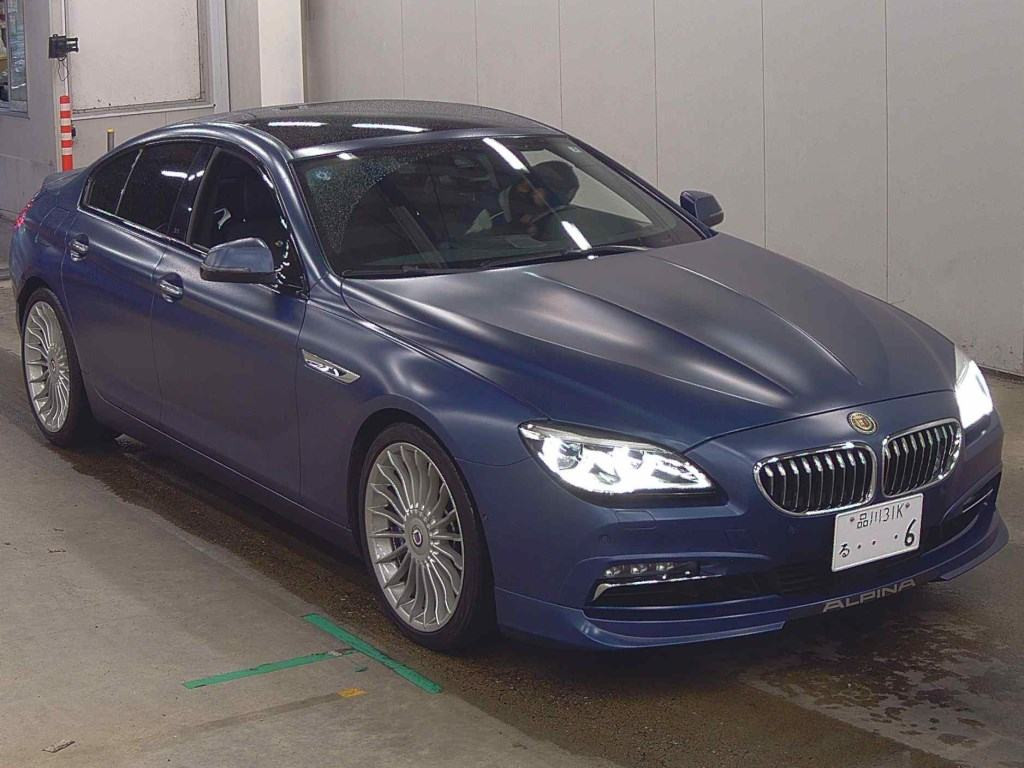 BMW Alpina B6 2017 z aukcji japońskiej