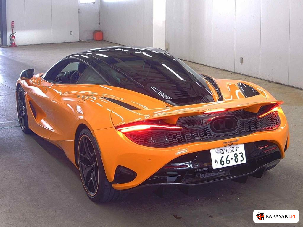 2025 McLaren 750S Base Grade 2