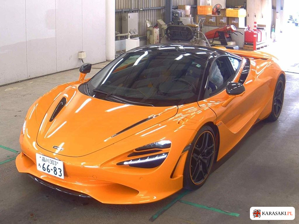 2025 McLaren 750S Base Grade 3