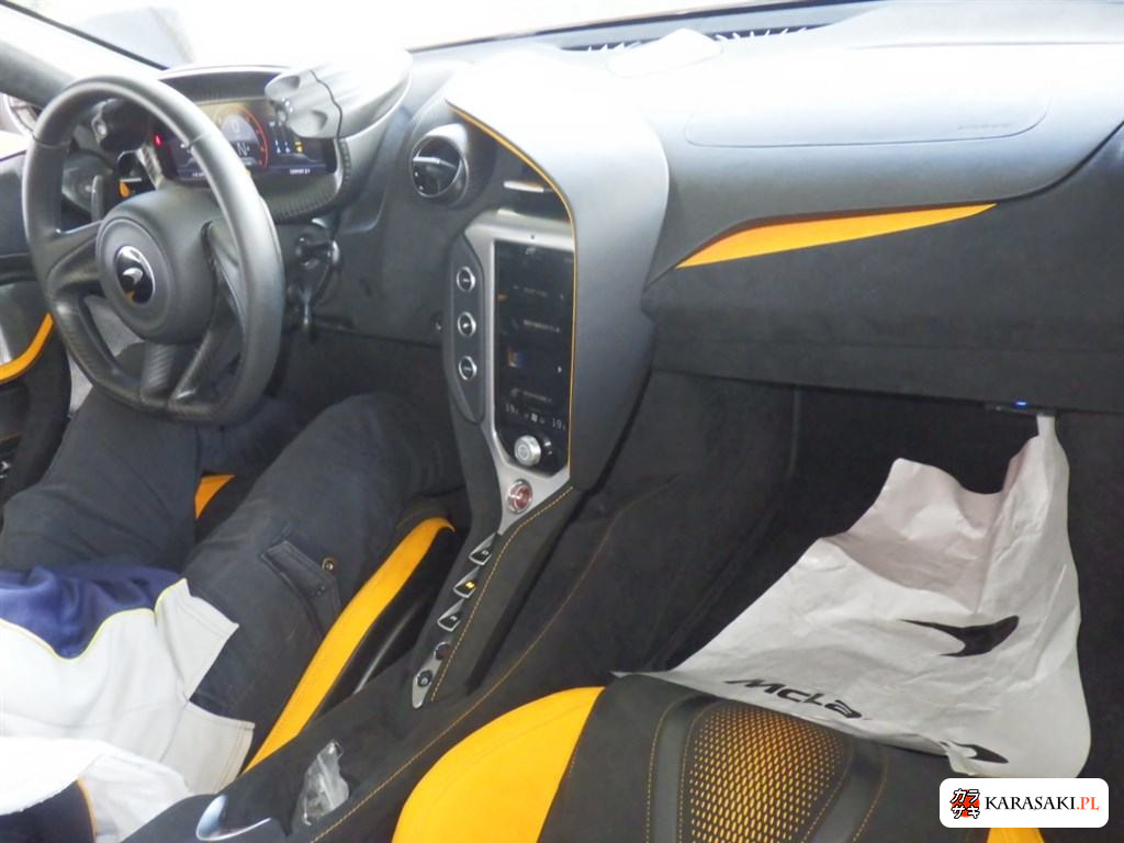 2025 McLaren 750S Base Grade 5