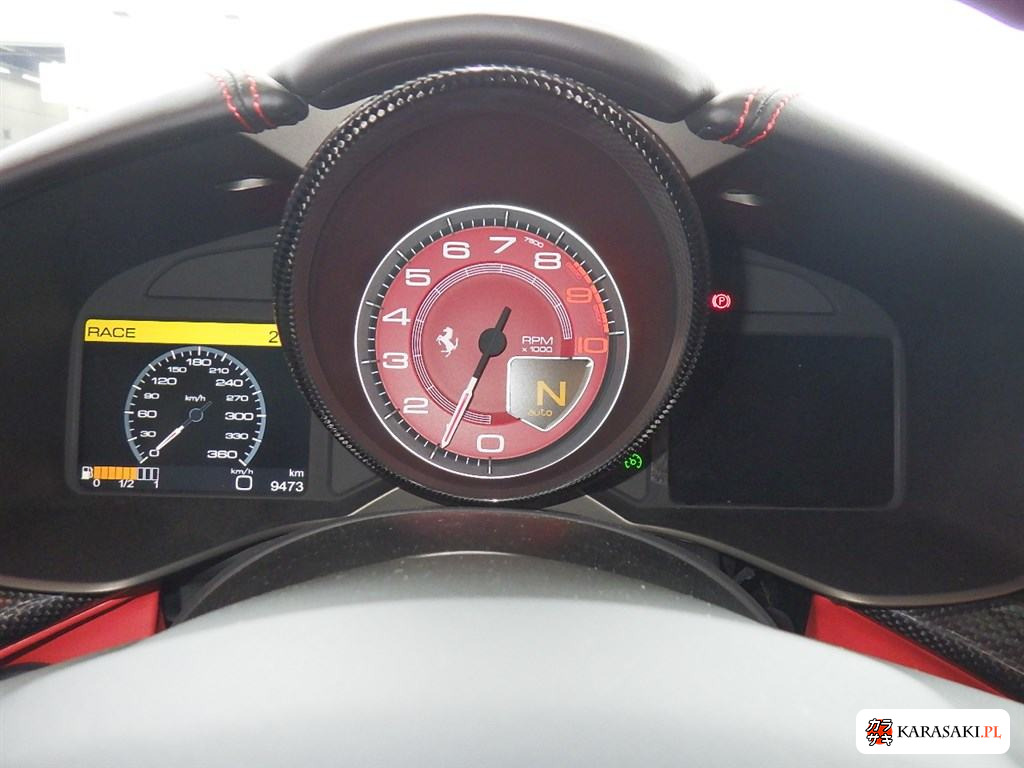 2015 Ferrari F12 Berlinetta Base Grade 6