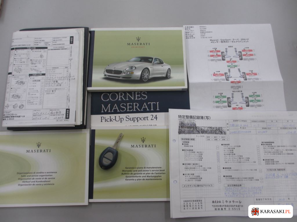 2005 Maserati Gran Sport CP 9