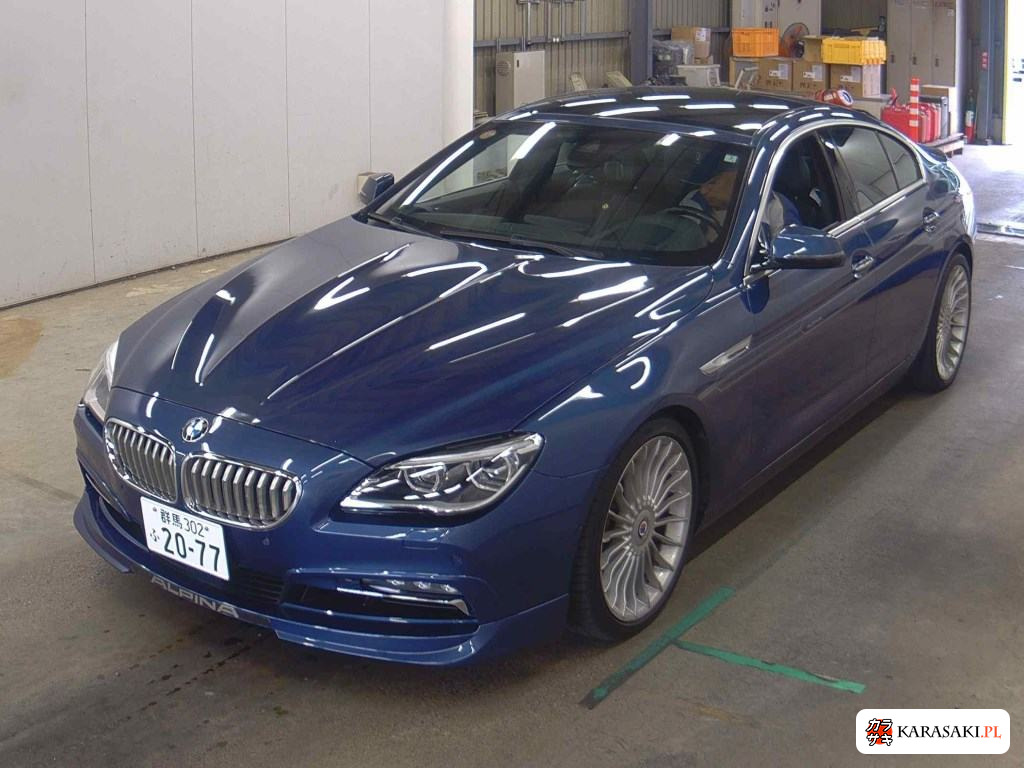 2016 BMW Alpina B6 4D 4WD Biturbo Gran Coupe 3