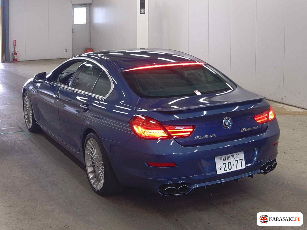 2016 BMW Alpina B6 4D 4WD Biturbo Gran Coupe 2