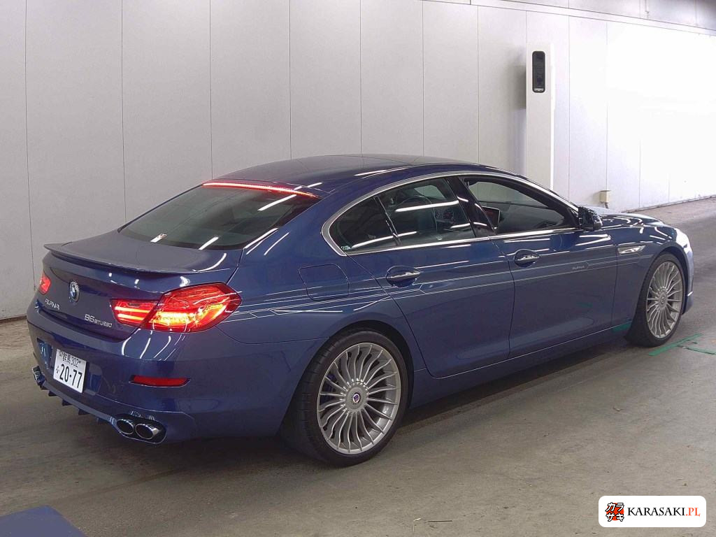 2016 BMW Alpina B6 4D 4WD Biturbo Gran Coupe 4