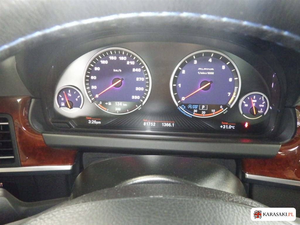 2016 BMW Alpina B6 4D 4WD Biturbo Gran Coupe 6
