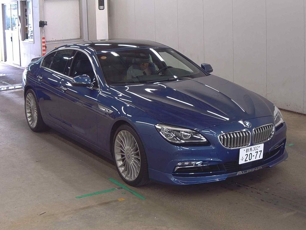 BMW Alpina B6 2016 z aukcji japońskiej