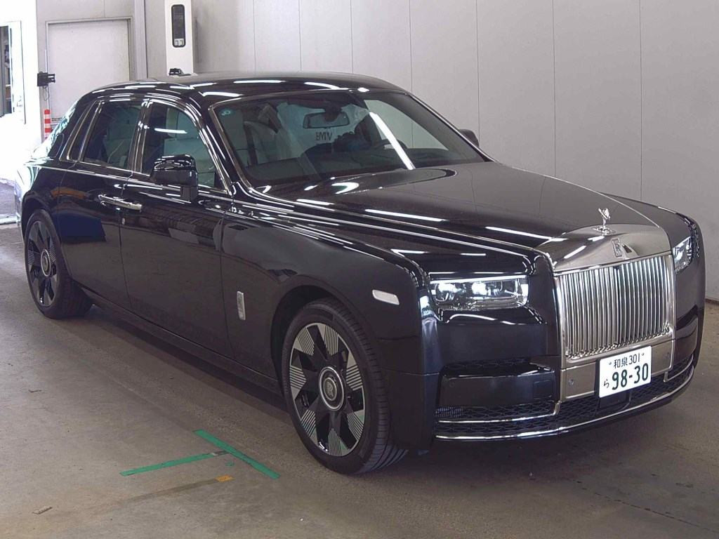 Rolls-Royce Phantom 2026 z aukcji japońskiej