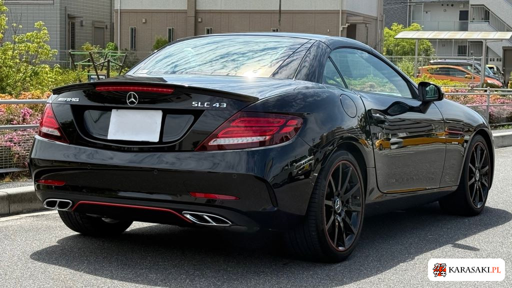 2017 Mercedes-AMG SLC SLC43 Red Art Edition 10