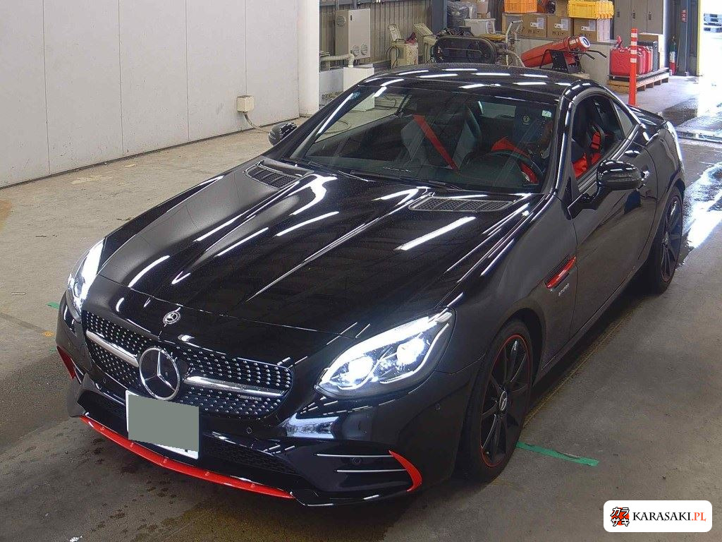2017 Mercedes-AMG SLC SLC43 Red Art Edition 3