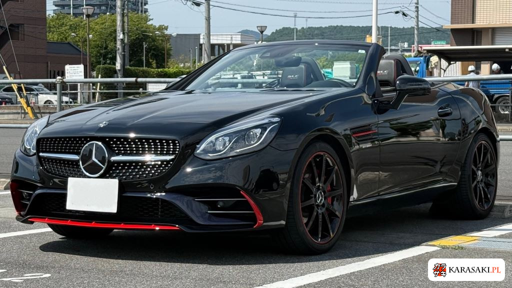 2017 Mercedes-AMG SLC SLC43 Red Art Edition 9