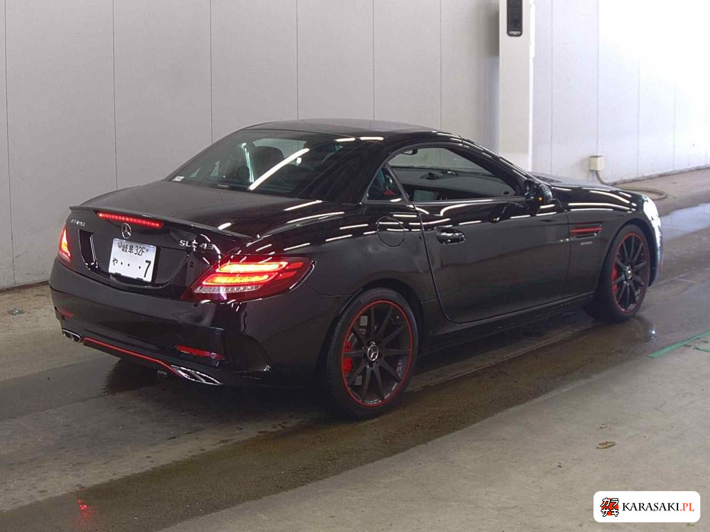 2017 Mercedes-AMG SLC SLC43 Red Art Edition 4