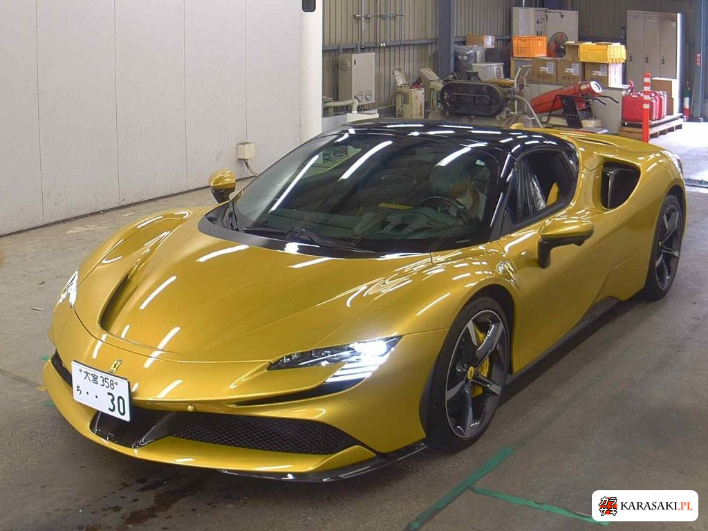 2024 Ferrari SF90 Spider 4WD Base Grade 3