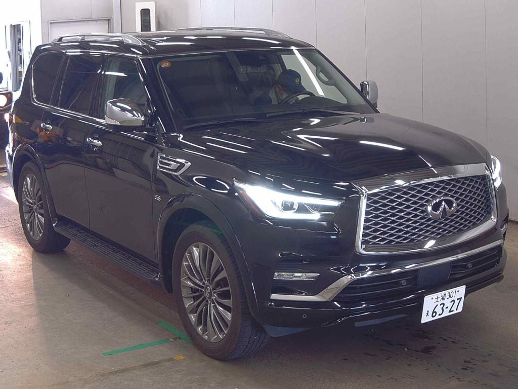 Infiniti QX80 2020 z aukcji japońskiej