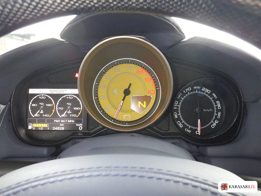 2013 Ferrari California 30 Base Grade 6