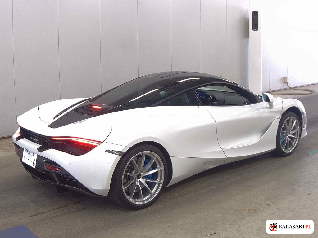 2020 McLaren 720S Base Grade 4