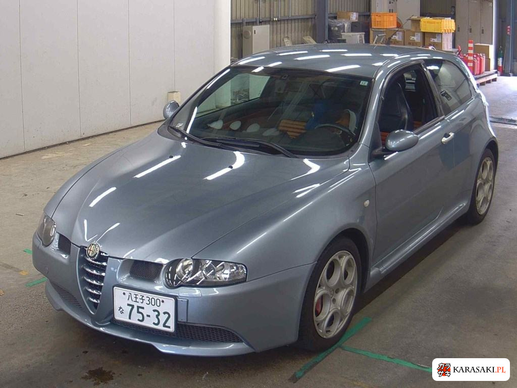 2003 Alfa Romeo Alfa 147 3D Gta 3