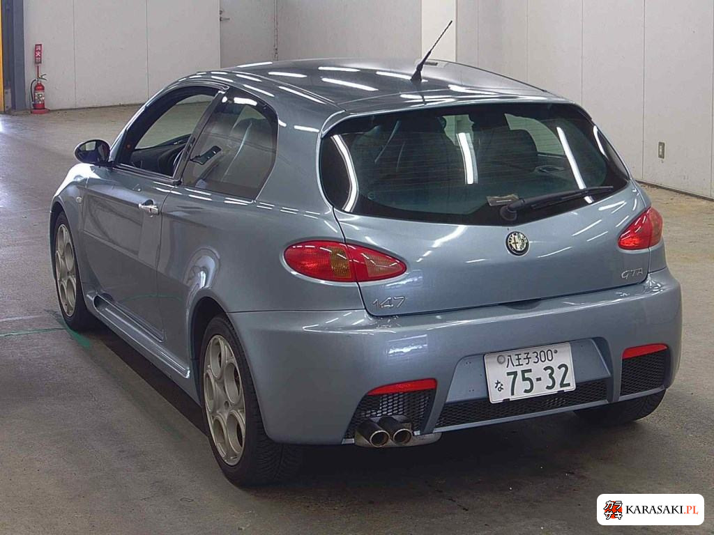 2003 Alfa Romeo Alfa 147 3D Gta 2