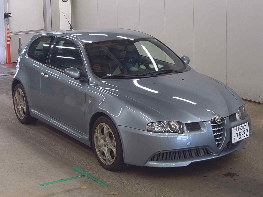 Alfa Romeo Alfa 147 2003 z aukcji japońskiej