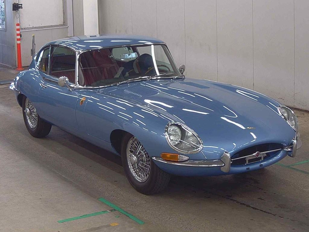 Jaguar E-Type 2020 z aukcji japońskiej