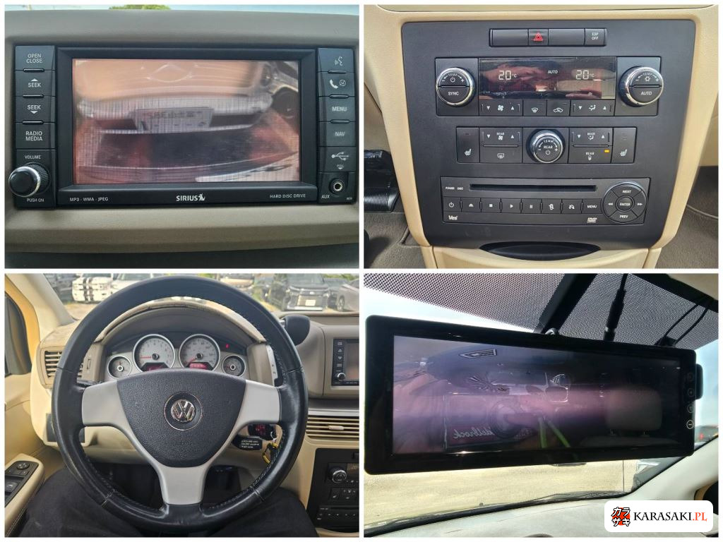 2012 Volkswagen Routan 7