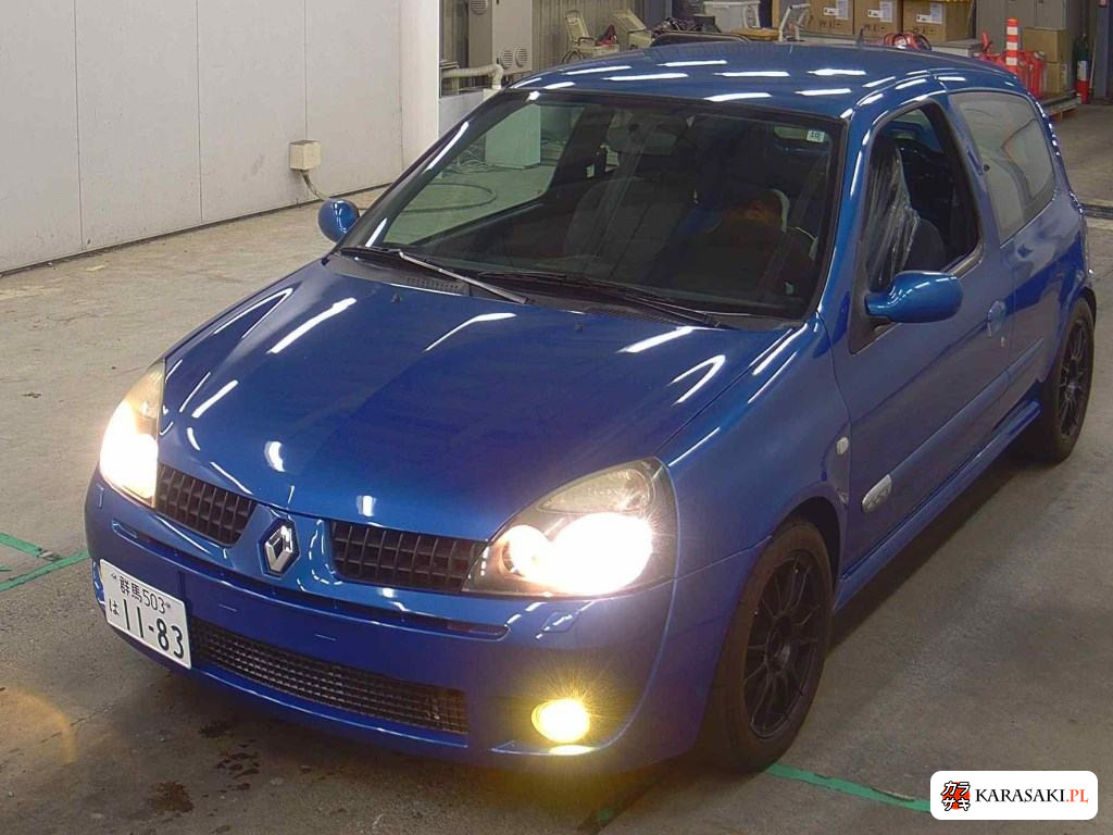 2003 Renault Clio RS2.0 3